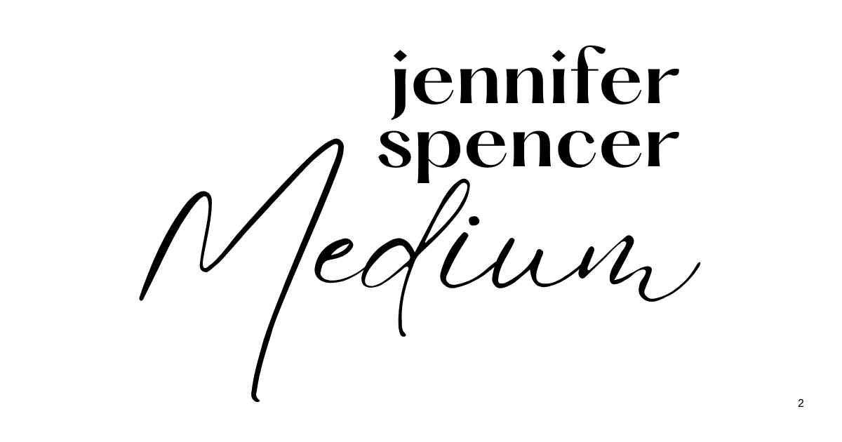 Jennifer Spencer Medium