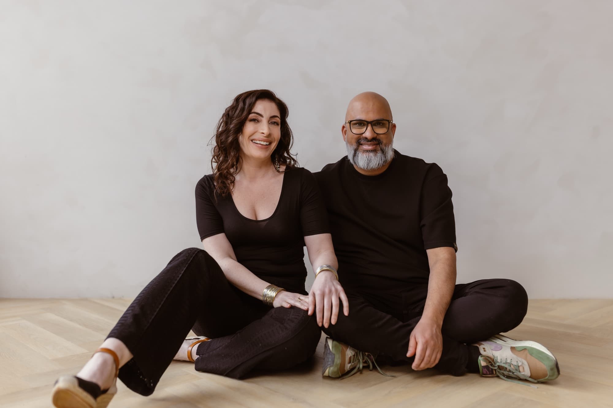 Jennifer Spencer and Steve Fernandez