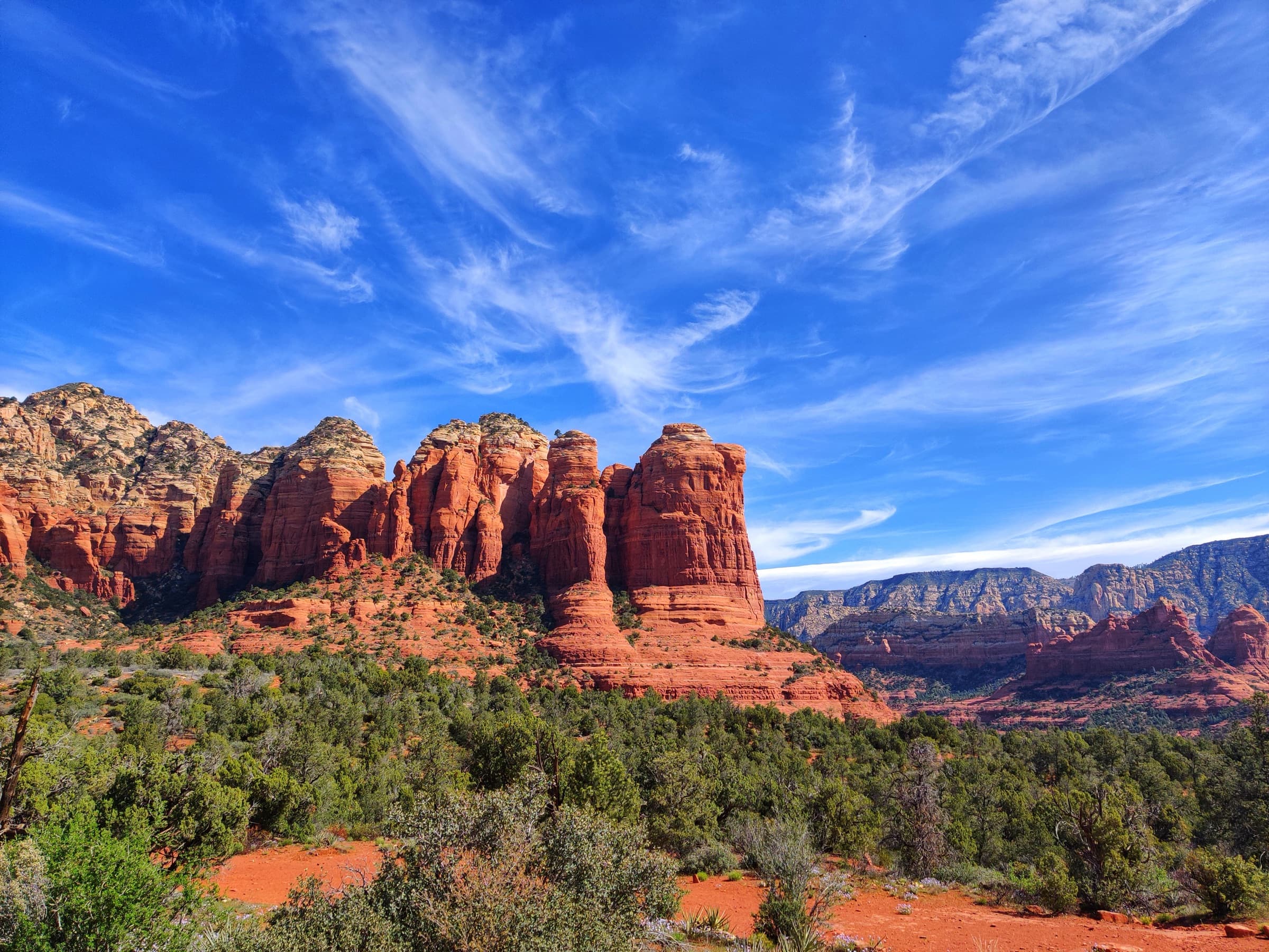 The red rocks of Sedona